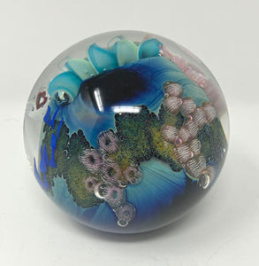 Josh Simpson Contemporary Glass: 3.5" Heart BNM Megaplanet