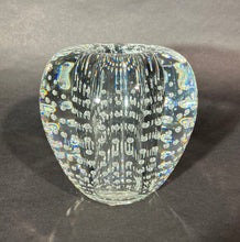 Load image into Gallery viewer, Josh Simpson Contemporary Glass: Bubble Vase Vintage and Unusual