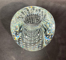 Load image into Gallery viewer, Josh Simpson Contemporary Glass: Bubble Vase Vintage and Unusual