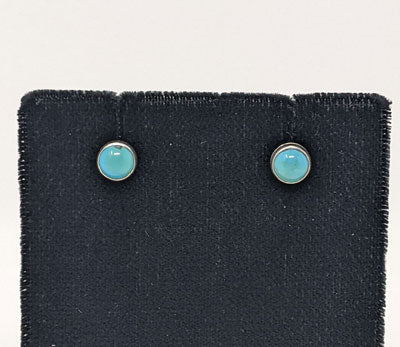 Jeanne Bennett: Turquoise Studs