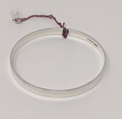 Jeanne Bennett: Rectangular Bangle