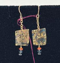 Load image into Gallery viewer, Jeanne Bennett: Brass With Beads and Patina