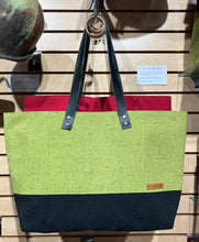 Load image into Gallery viewer, Katherine MacColl: Apple Green Speckled Large Tote