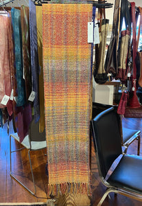 Kristen Johnson: Fehu Handwoven Scarf