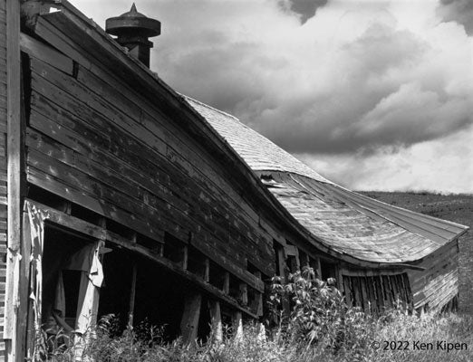 Ken Kipen: Barn At Auction Card