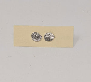 Katie Rosenblatt: Oval Fossil Studs