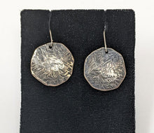 Load image into Gallery viewer, Katie Rosenblatt: Hammered Nest Disc Earrings