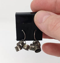 Load image into Gallery viewer, Katie Rosenblatt: Triple Barrel Earrings