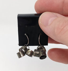 Katie Rosenblatt: Triple Barrel Earrings