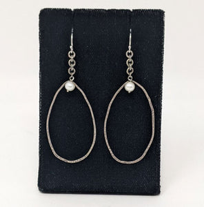 Katie Rosenblatt: Long Pod With Pearl Earrings