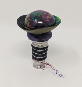 Lynn Hurley Designs: Wine Stopper