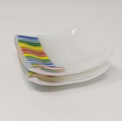 Lori Pietropaoli: Fused Glass Dish