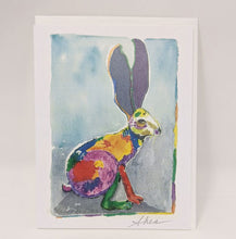 Load image into Gallery viewer, Laureen Shea: Bunny Card