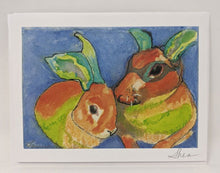 Load image into Gallery viewer, Laureen Shea: Bunny Bandits Card