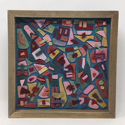 Missy Ashton: Reclaimed Felt Collage