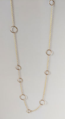 Rachel Gunnard: Many Halo Necklace