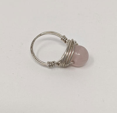 Rebecca Rose: Rose Quartz Bling Ring