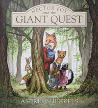 Load image into Gallery viewer, Astrid Sheckels: Book, Hector Fox and the Giant Quest