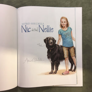 Astrid Sheckels: Book, Nic & Nellie