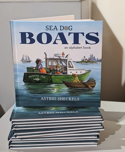 Astrid Sheckels: Sea Dog Boats: an Alphabet Book