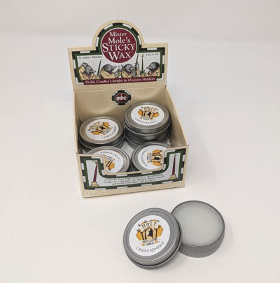 Mole Hollow Candles: Mister Mole's Sticky Wax