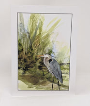 Load image into Gallery viewer, Polly French: 5 Cards, Herons &amp; Egrets