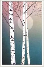 Load image into Gallery viewer, Polly French: 5 Cards, Birches