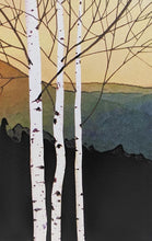 Load image into Gallery viewer, Polly French: 5 Cards, Birches