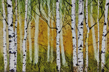 Load image into Gallery viewer, Polly French: 5 Cards, Birches