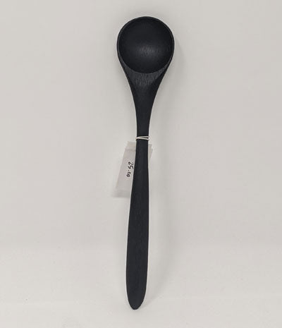 Troy Brook Visions: Ebonized Chutney Spoon