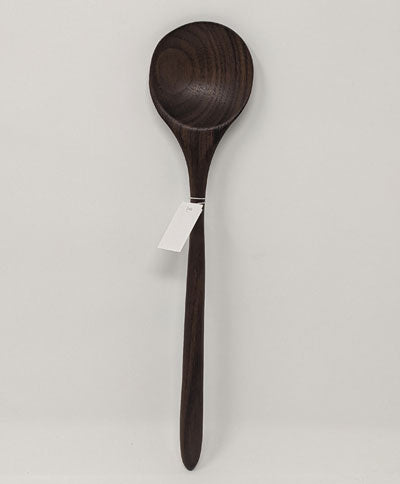 Troy Brook Visions: Walnut Round Spoon