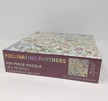 Load image into Gallery viewer, Ms Green Jeanne Designs: Pollinating Partners Puzzle