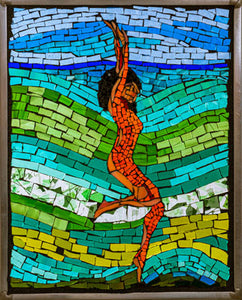 Sam Myers: Freedom, Glass Mosaic