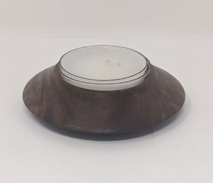 Sandy Renna: Walnut Tealight