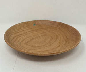 Sandy Renna: Small Oak Dish With Inlay