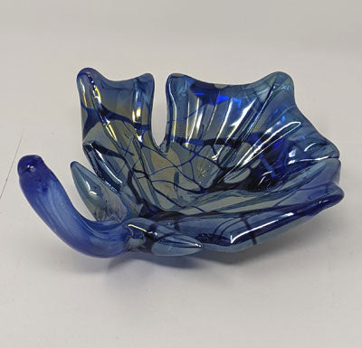 Tucker Litchfield: Sculpted Glass Leaf