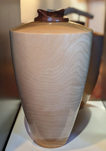 William R. Haines: Black Birch Urn