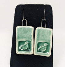 Load image into Gallery viewer, Kim Erslev: Porcelain Bird Earrings