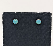 Load image into Gallery viewer, Jeanne Bennett: Turquoise Studs