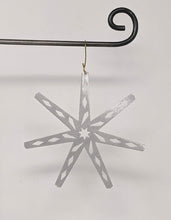 Load image into Gallery viewer, George Reynolds: Aluminum Star Ornament