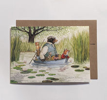 Load image into Gallery viewer, Astrid Sheckels: Boating With Hector Fox