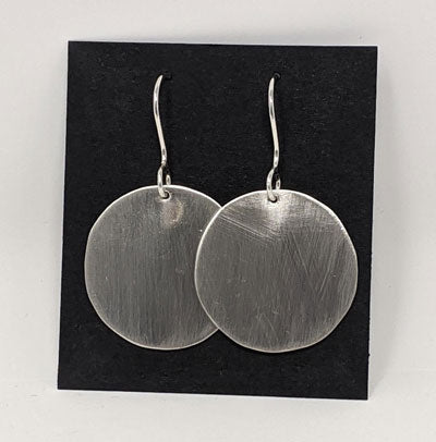 Rachel Gunnard: Aubade Earrings, Sterling Silver