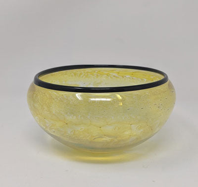 Josh Simpson Contemporary Glass: Desert New Mexico Bowl