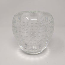 Load image into Gallery viewer, Josh Simpson Contemporary Glass: Bubble Vase