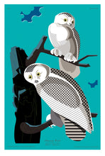 Load image into Gallery viewer, Don Carter: Snowy Owl Print