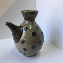 Load image into Gallery viewer, Eric Smith Pottery: Pouring Bottle in Dot