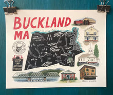 Load image into Gallery viewer, Casey Williams: Buckland Postcard